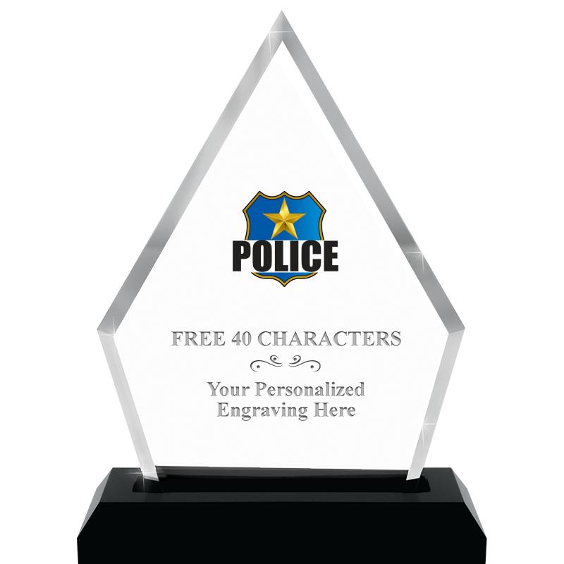 4.5"x5.5" PYRAMID SKYLINE/BASE