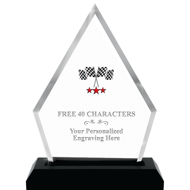 4.5"x5.5" PYRAMID SKYLINE/BASE