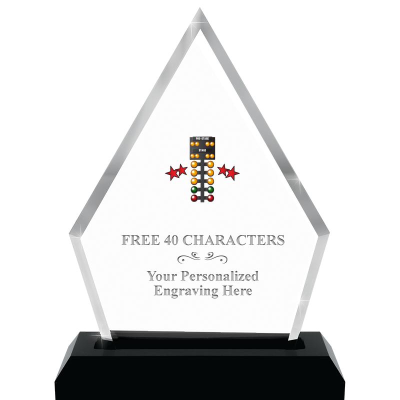 4.5"x5.5" PYRAMID SKYLINE/BASE