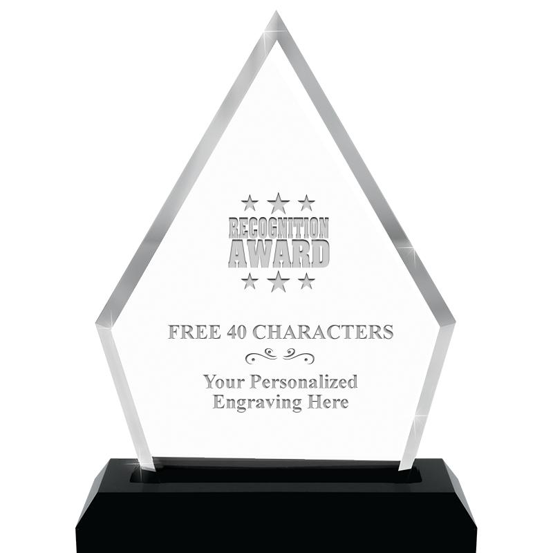 4.5"x5.5" PYRAMID SKYLINE/BASE