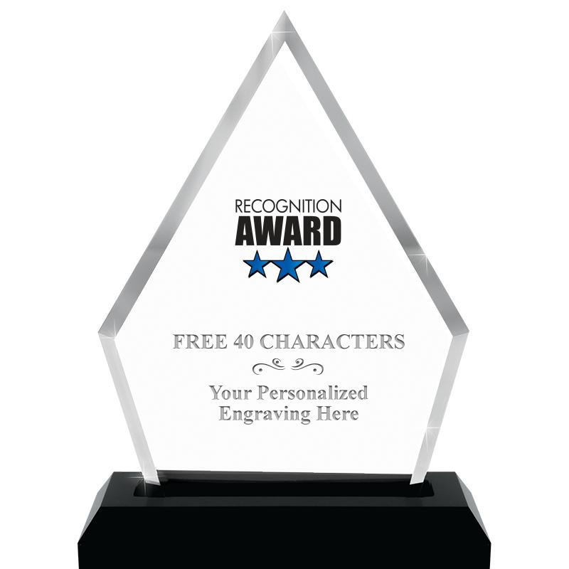 4.5"x5.5" PYRAMID SKYLINE/BASE