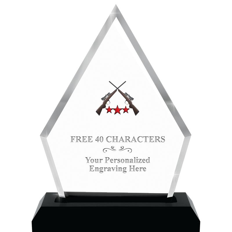 4.5"x5.5" PYRAMID SKYLINE/BASE