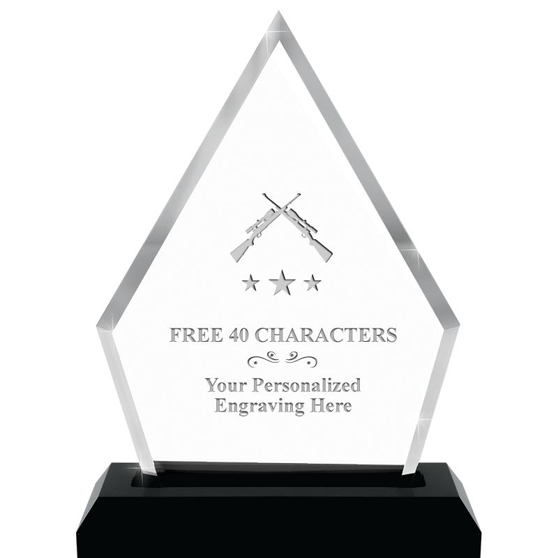 4.5"x5.5" PYRAMID SKYLINE/BASE