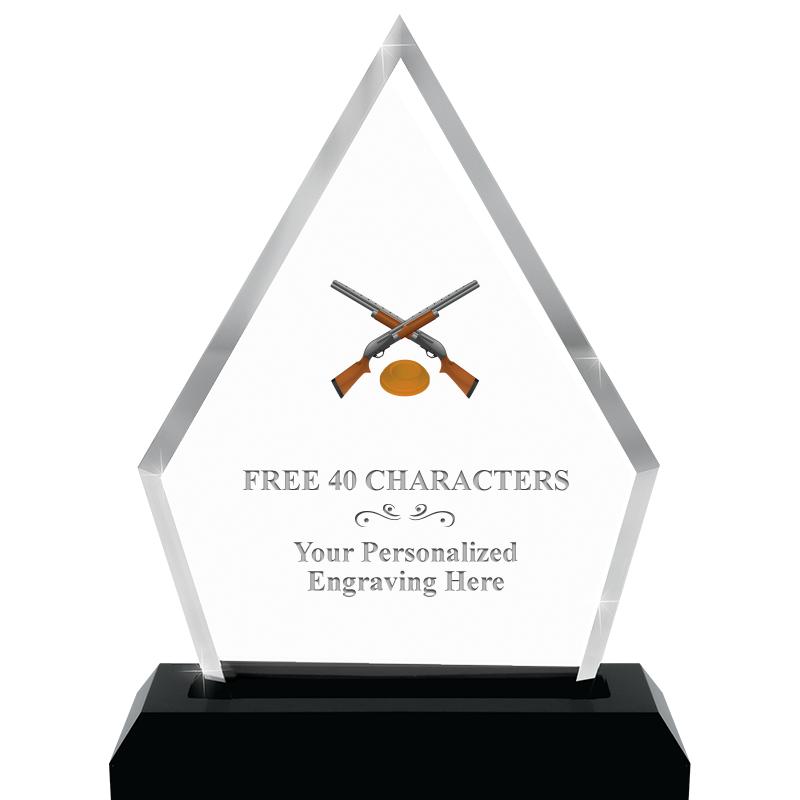 4.5"x5.5" PYRAMID SKYLINE/BASE