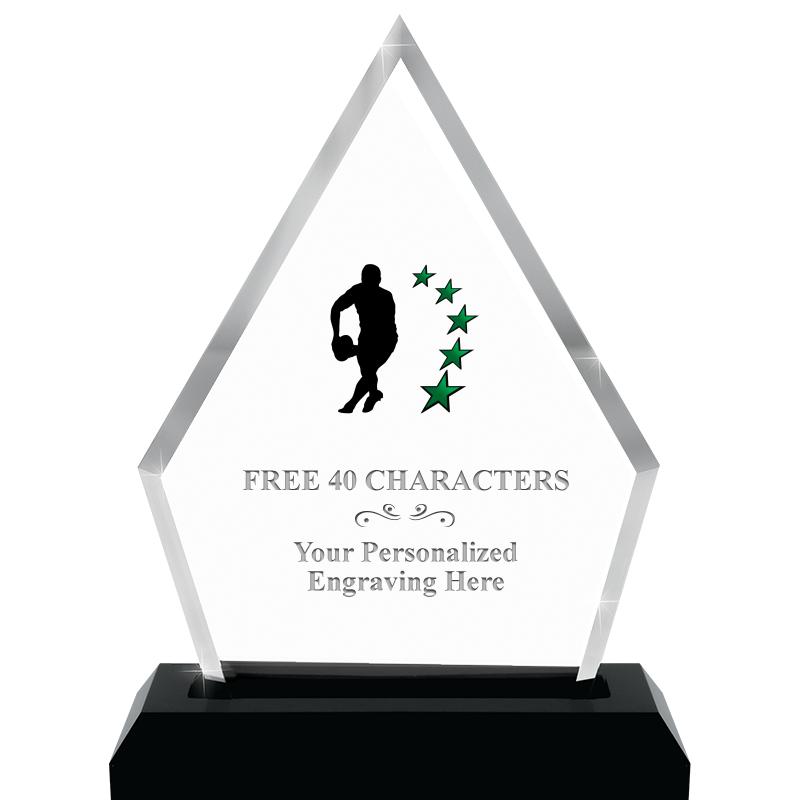 4.5"x5.5" PYRAMID SKYLINE/BASE