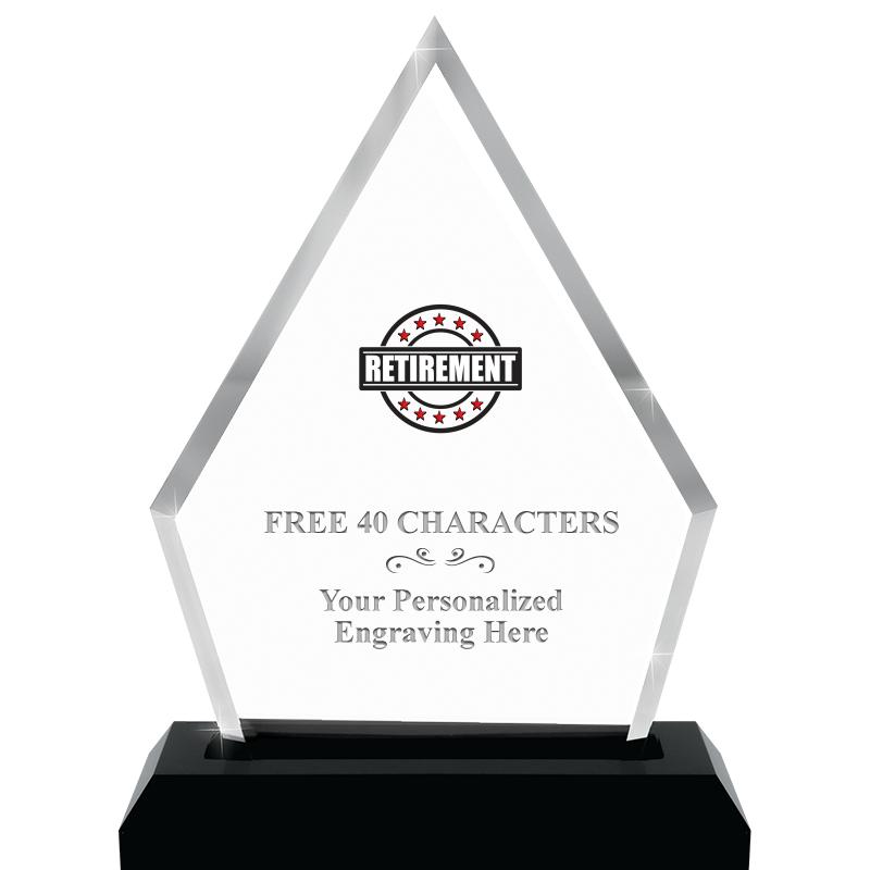 4.5"x5.5" PYRAMID SKYLINE/BASE