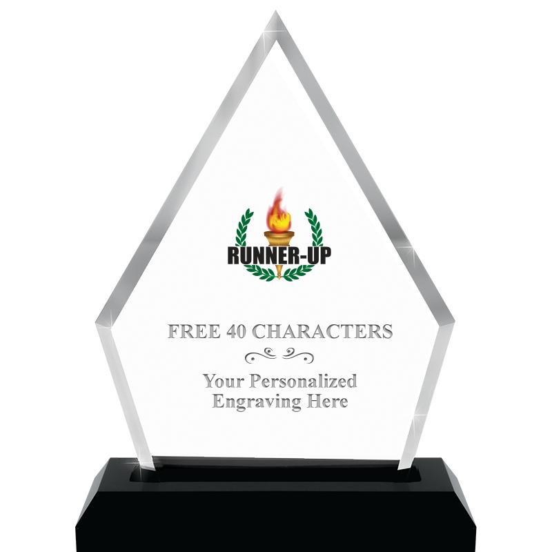 4.5"x5.5" PYRAMID SKYLINE/BASE