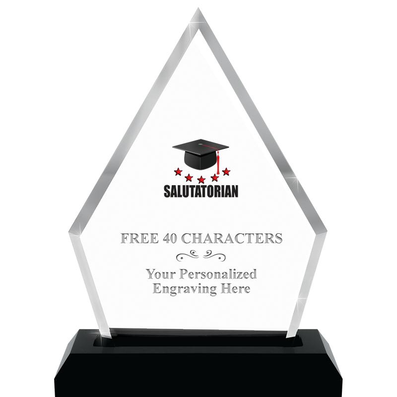 4.5"x5.5" PYRAMID SKYLINE/BASE