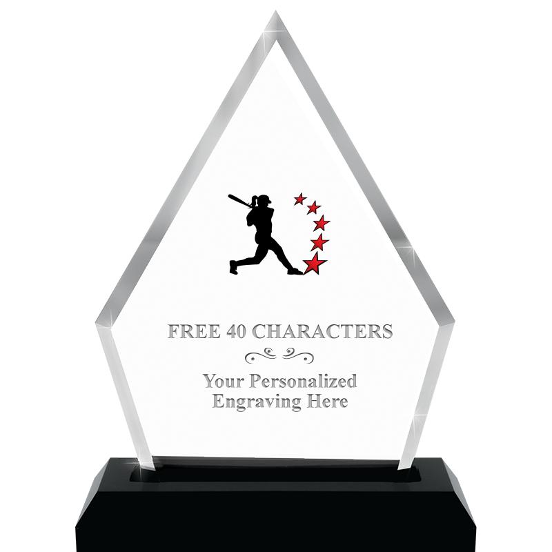 4.5"x5.5" PYRAMID SKYLINE/BASE