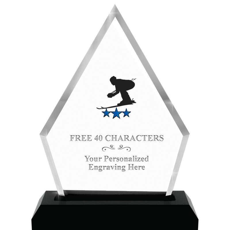 4.5"x5.5" PYRAMID SKYLINE/BASE