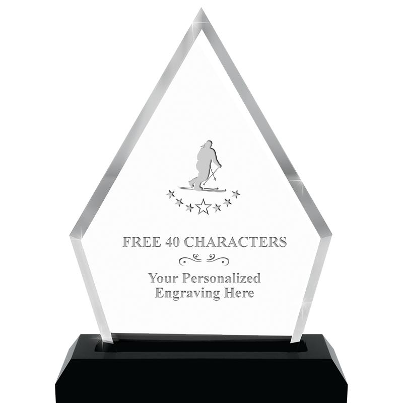 4.5"x5.5" PYRAMID SKYLINE/BASE