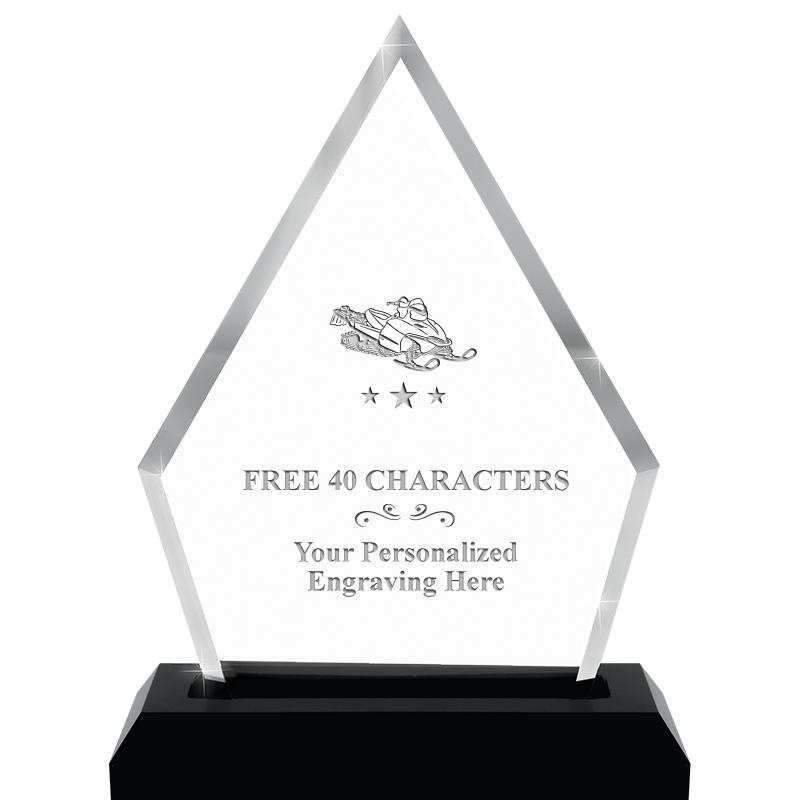 4.5"x5.5" PYRAMID SKYLINE/BASE