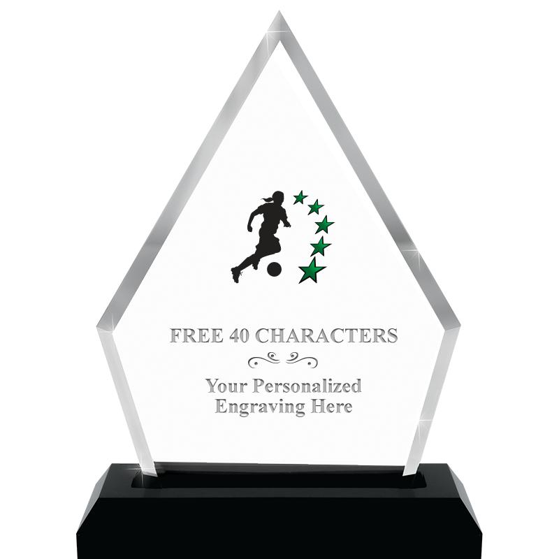 4.5"x5.5" PYRAMID SKYLINE/BASE