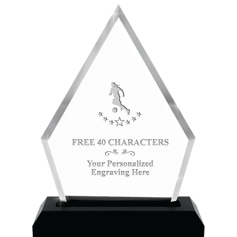 4.5"x5.5" PYRAMID SKYLINE/BASE