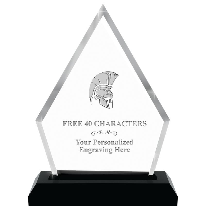 4.5"x5.5" PYRAMID SKYLINE/BASE