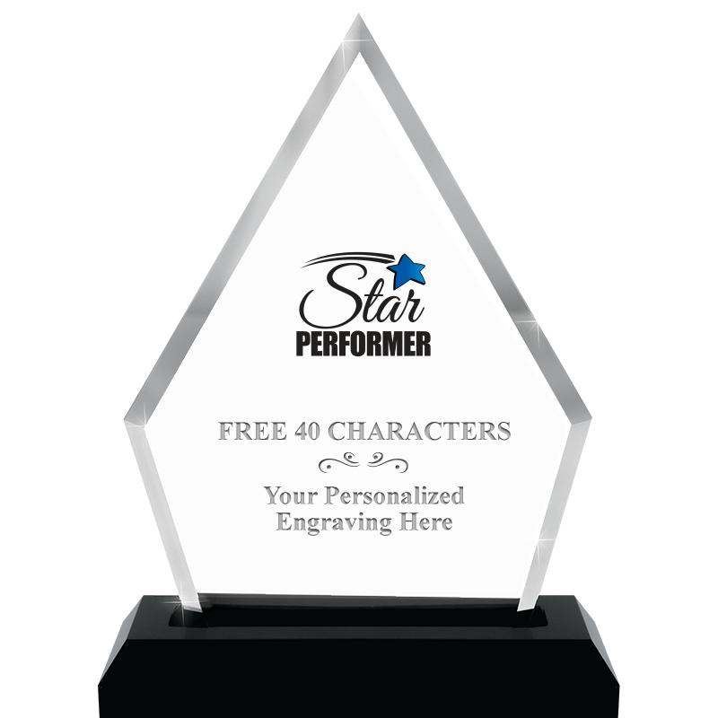 4.5"x5.5" PYRAMID SKYLINE/BASE