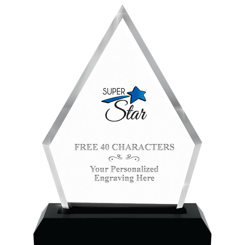 4.5"x5.5" PYRAMID SKYLINE/BASE