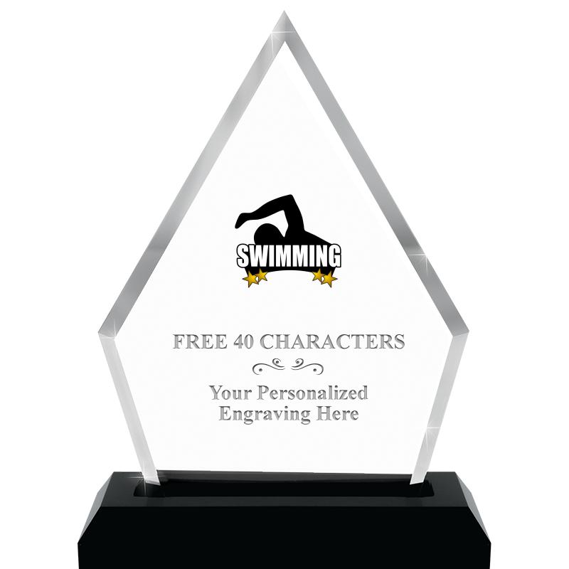 4.5"x5.5" PYRAMID SKYLINE/BASE