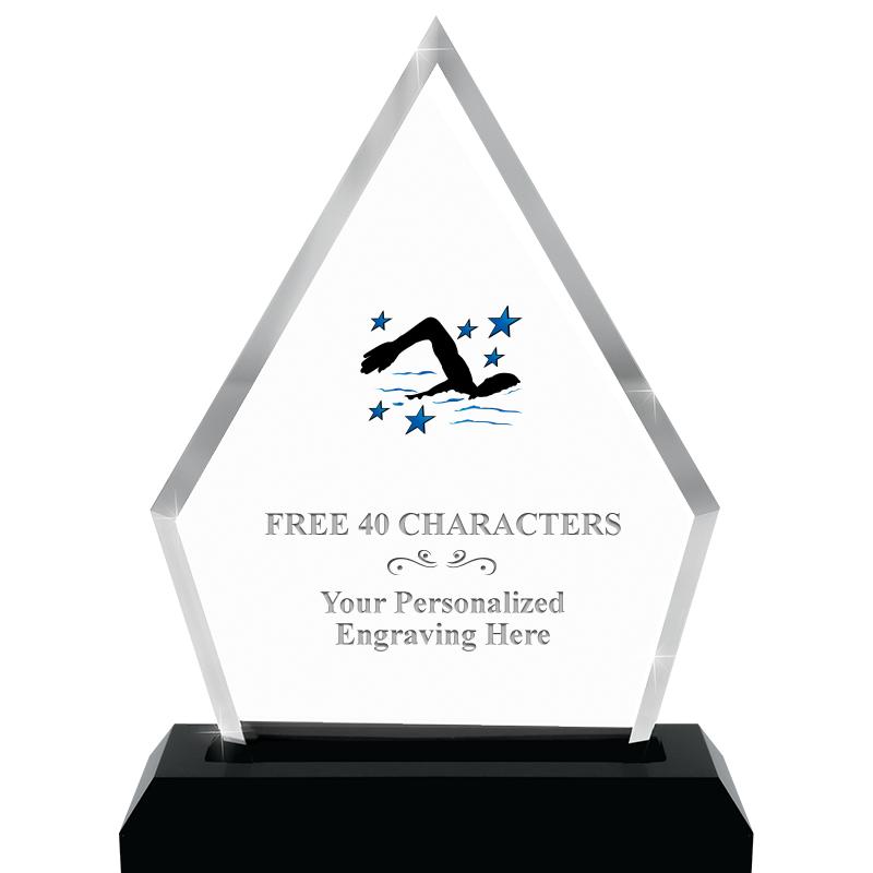 4.5"x5.5" PYRAMID SKYLINE/BASE