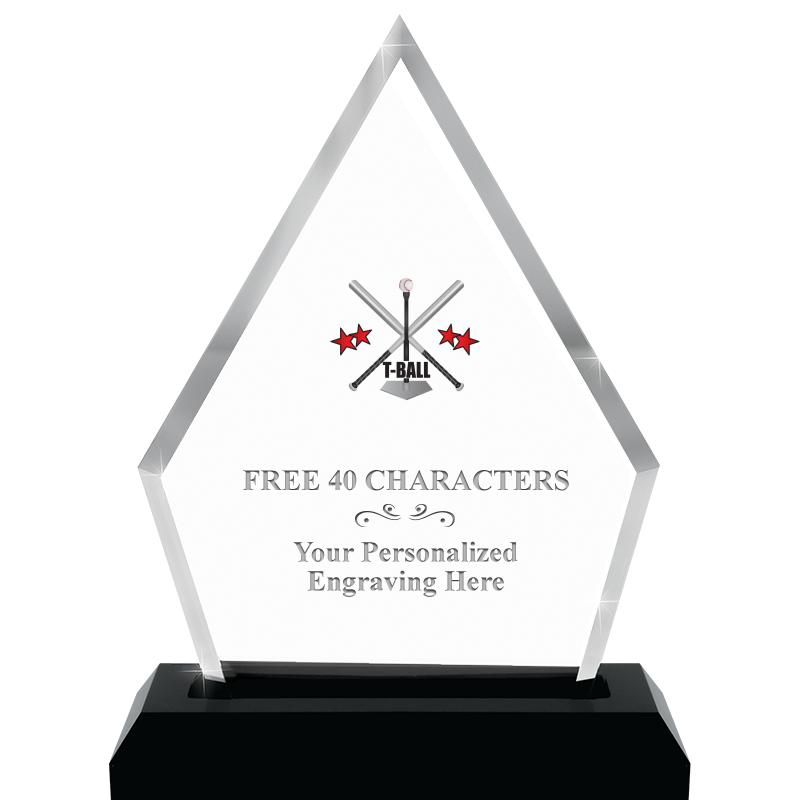 4.5"x5.5" PYRAMID SKYLINE/BASE