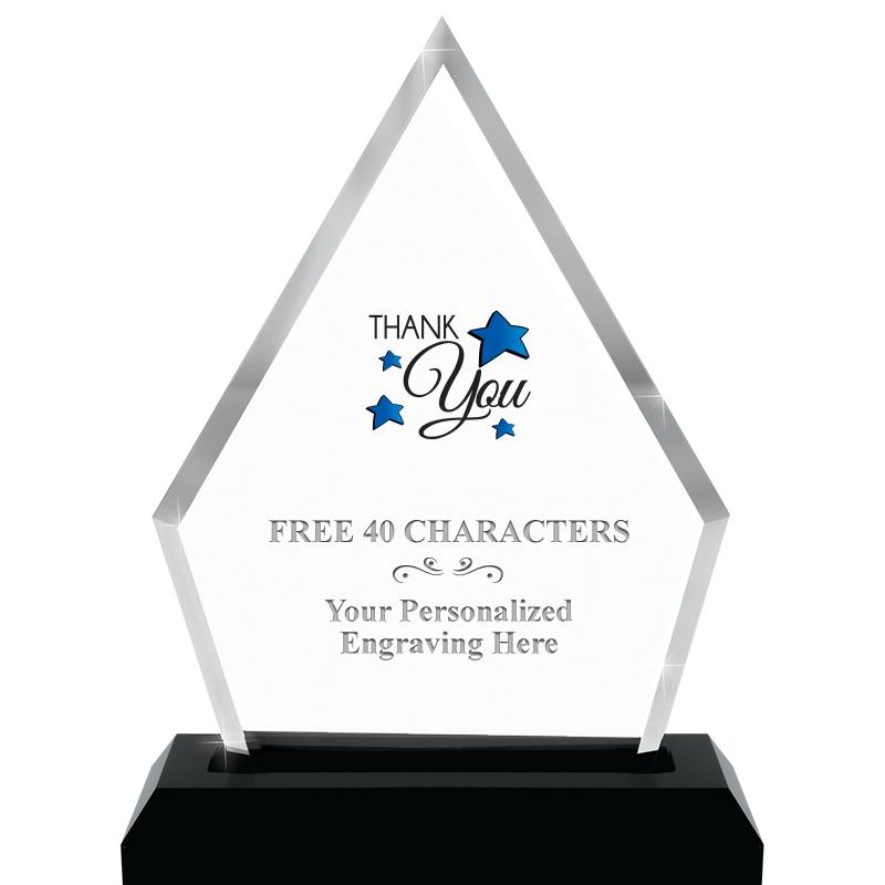 4.5"x5.5" PYRAMID SKYLINE/BASE