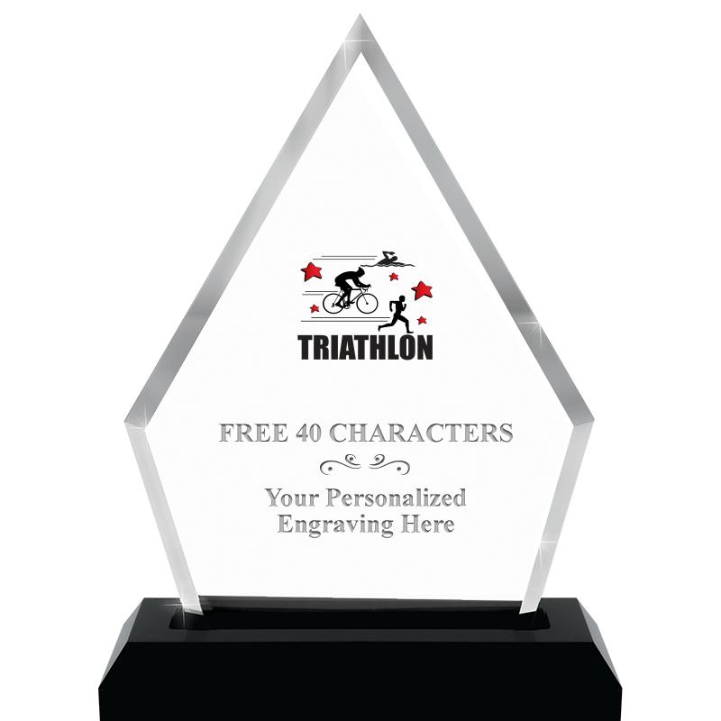 4.5"x5.5" PYRAMID SKYLINE/BASE