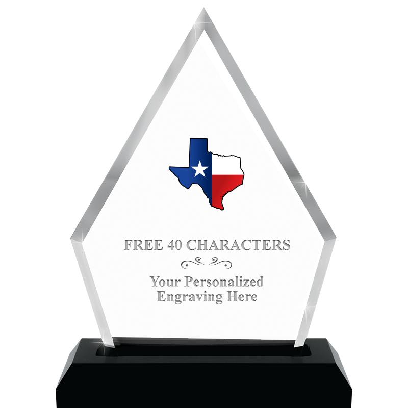 4.5"x5.5" PYRAMID SKYLINE/BASE