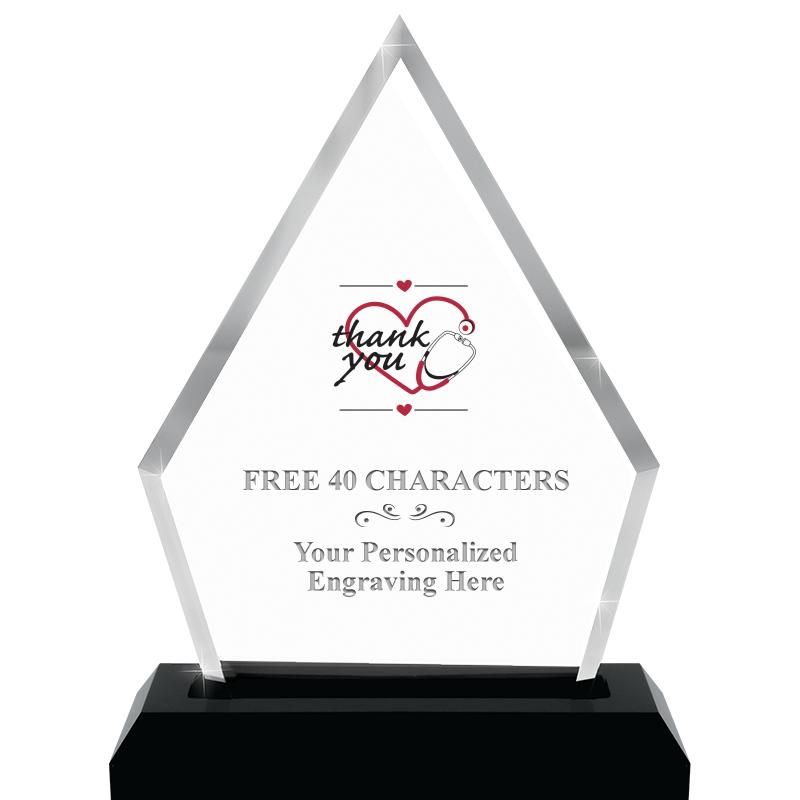 4.5"x5.5" PYRAMID SKYLINE/BASE