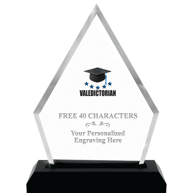 4.5"x5.5" PYRAMID SKYLINE/BASE