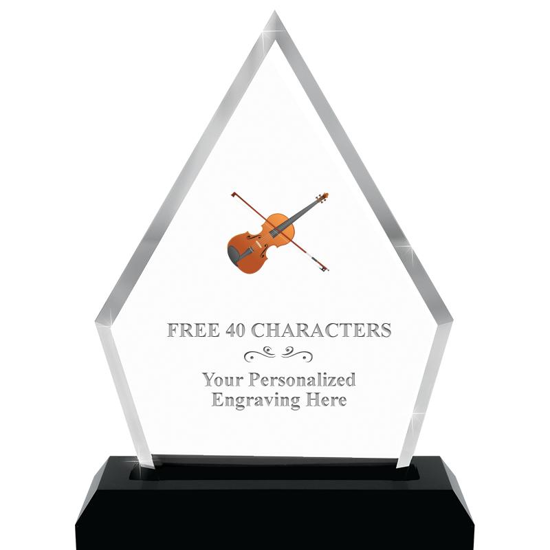 4.5"x5.5" PYRAMID SKYLINE/BASE