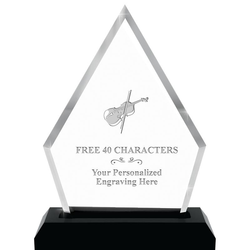 4.5"x5.5" PYRAMID SKYLINE/BASE