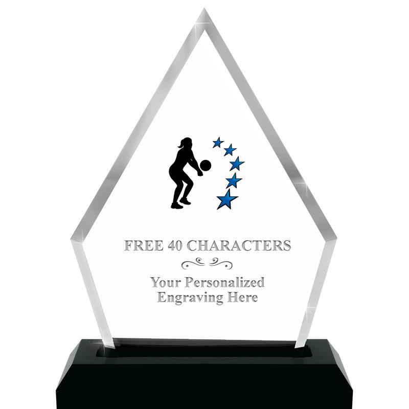 4.5"x5.5" PYRAMID SKYLINE/BASE