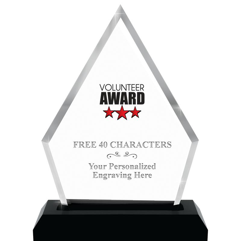 4.5"x5.5" PYRAMID SKYLINE/BASE