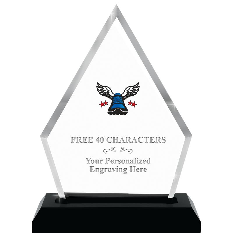 4.5"x5.5" PYRAMID SKYLINE/BASE