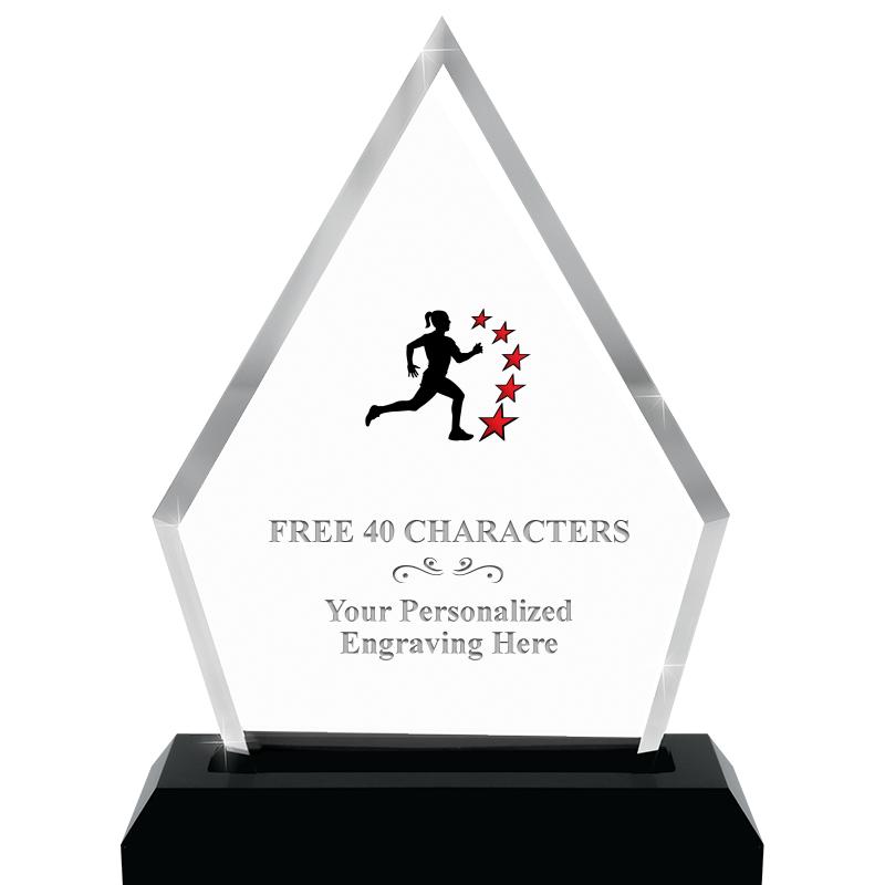 4.5"x5.5" PYRAMID SKYLINE/BASE