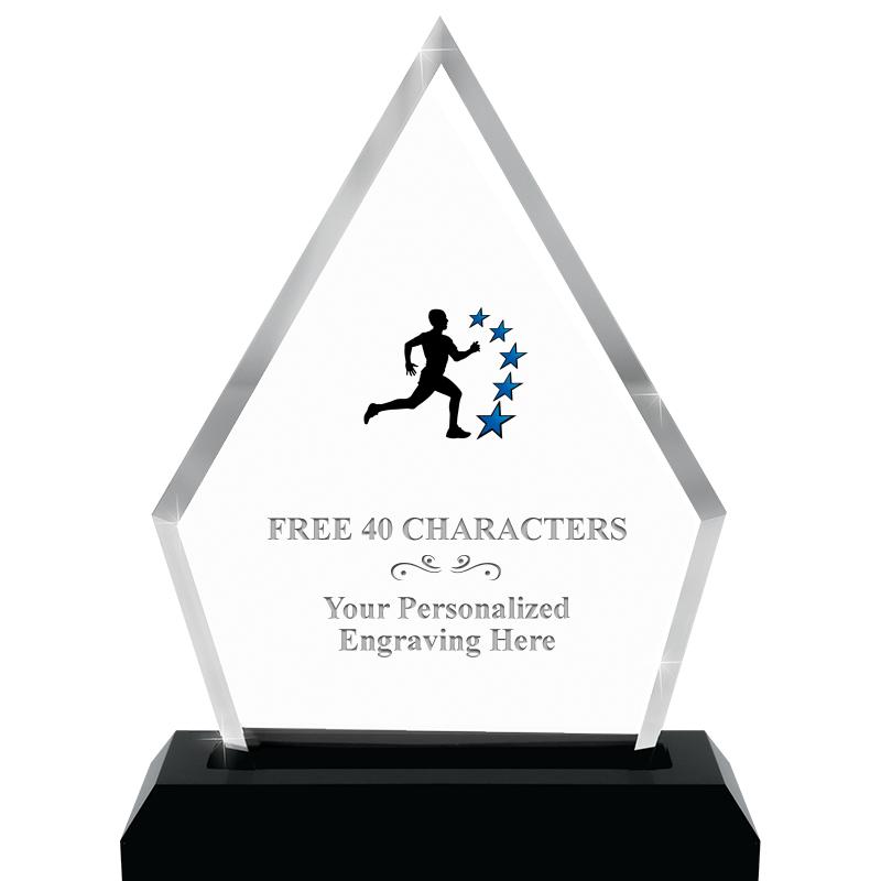 4.5"x5.5" PYRAMID SKYLINE/BASE