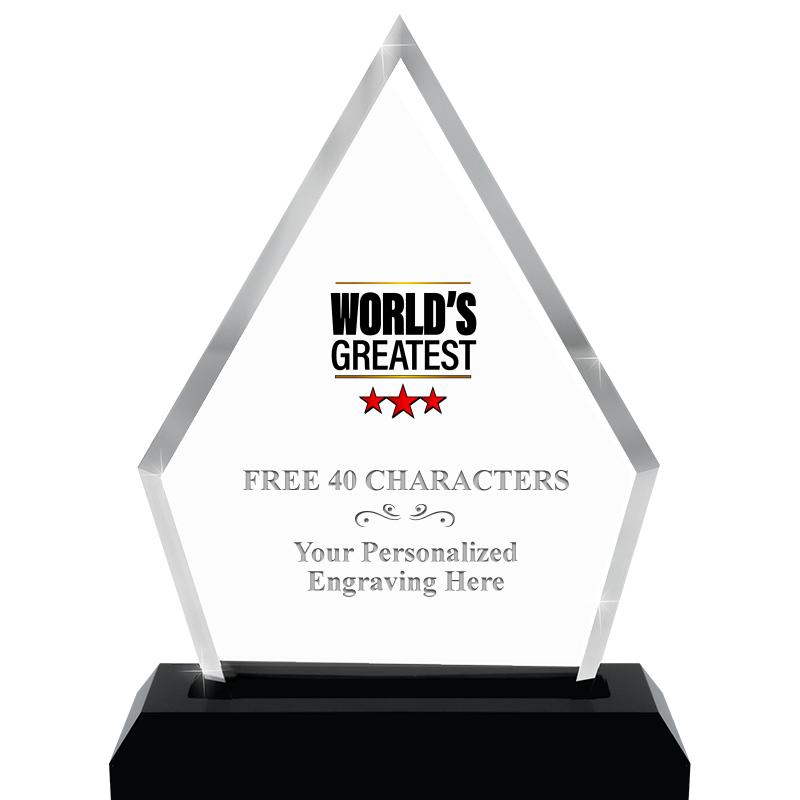 4.5"x5.5" PYRAMID SKYLINE/BASE