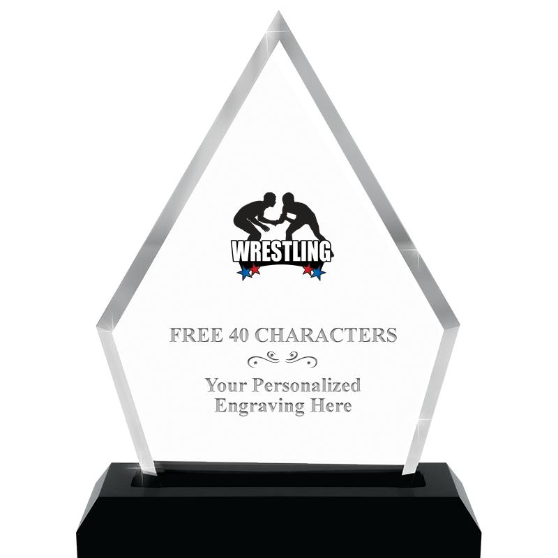 4.5"x5.5" PYRAMID SKYLINE/BASE