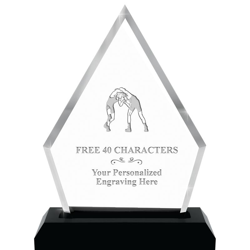 4.5"x5.5" PYRAMID SKYLINE/BASE