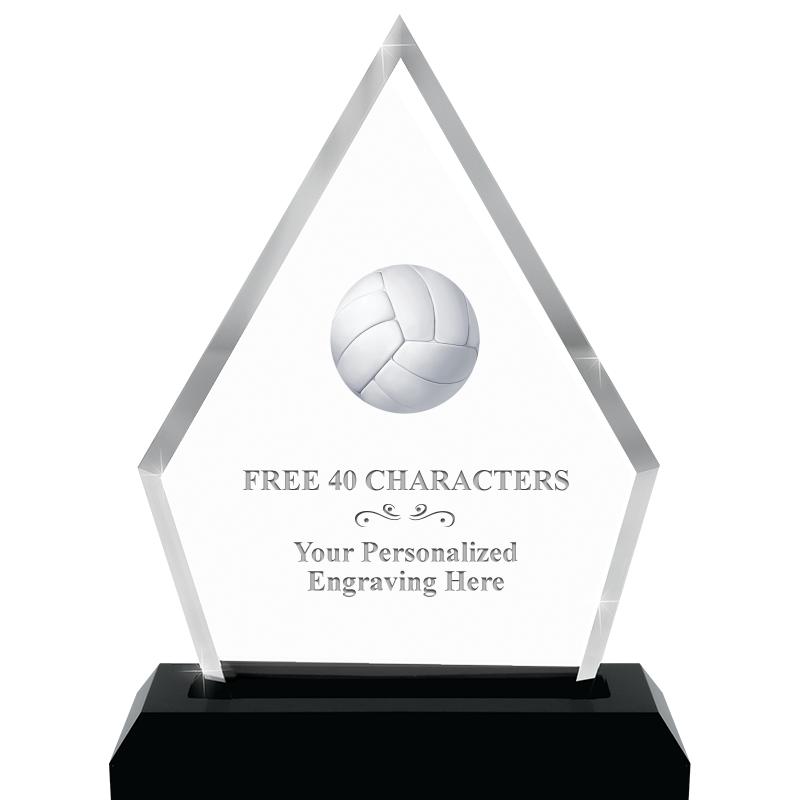 4.5"x5.5" PYRAMID SKYLINE/BASE