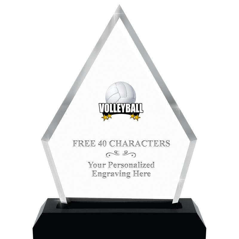 4.5"x5.5" PYRAMID SKYLINE/BASE