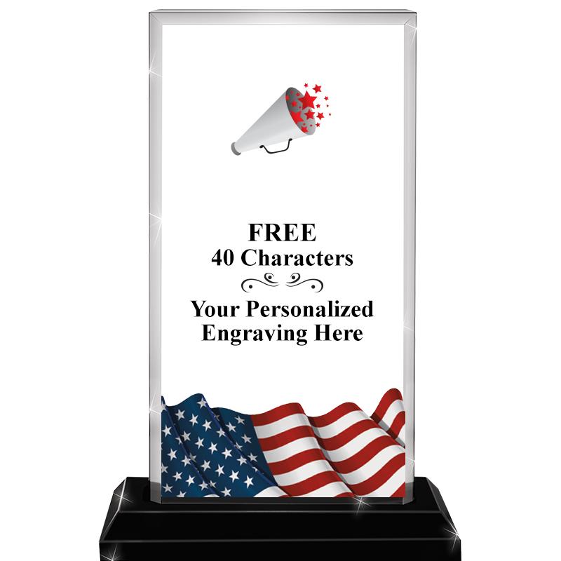 4.5"x6" FLG BILLBOARD SKYLN/BS