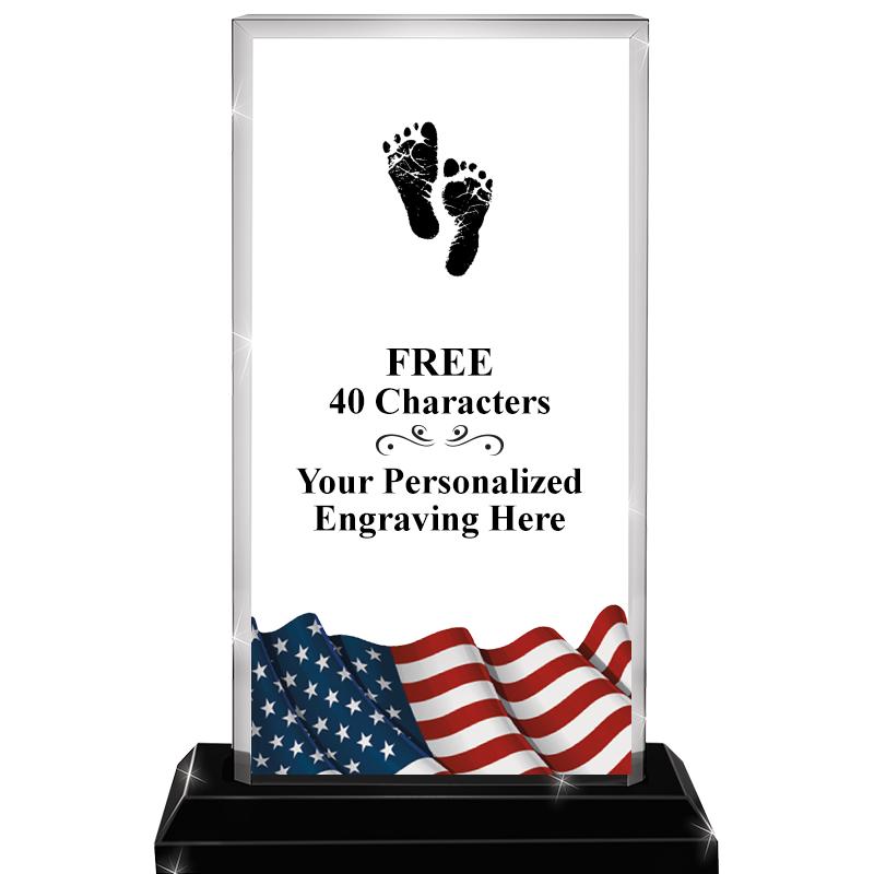 4.5"x6" FLG BILLBOARD SKYLN/BS