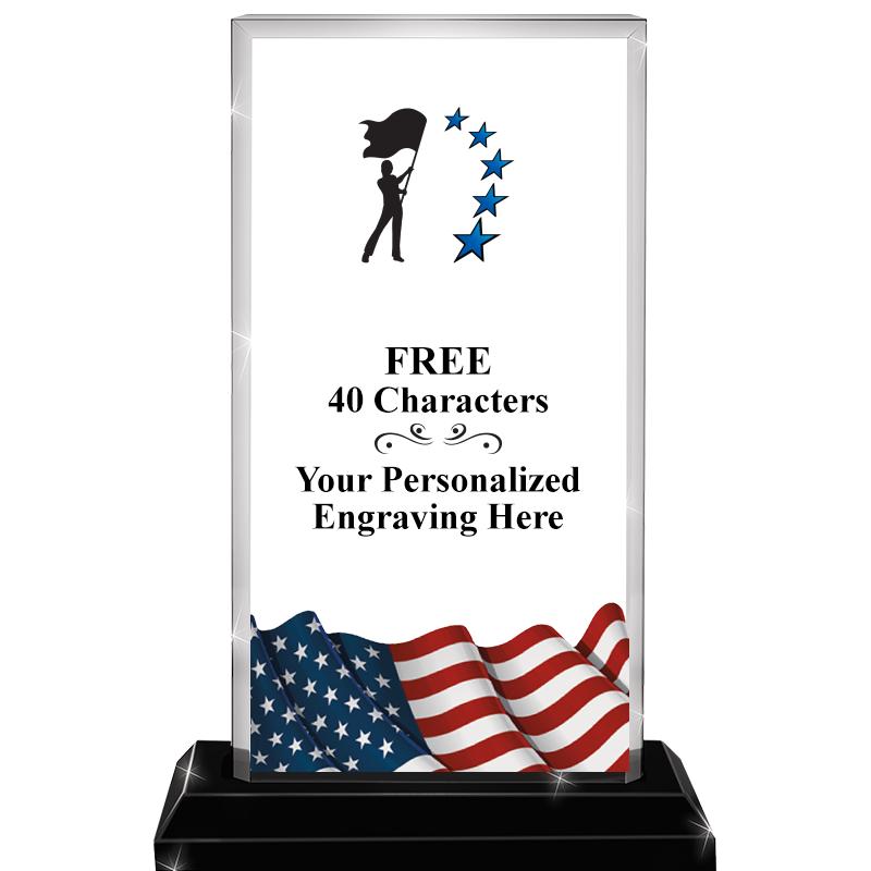 4.5"x6" FLG BILLBOARD SKYLN/BS