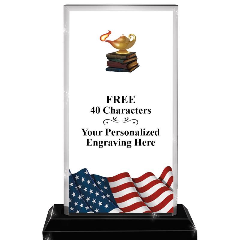 4.5"x6" FLG BILLBOARD SKYLN/BS