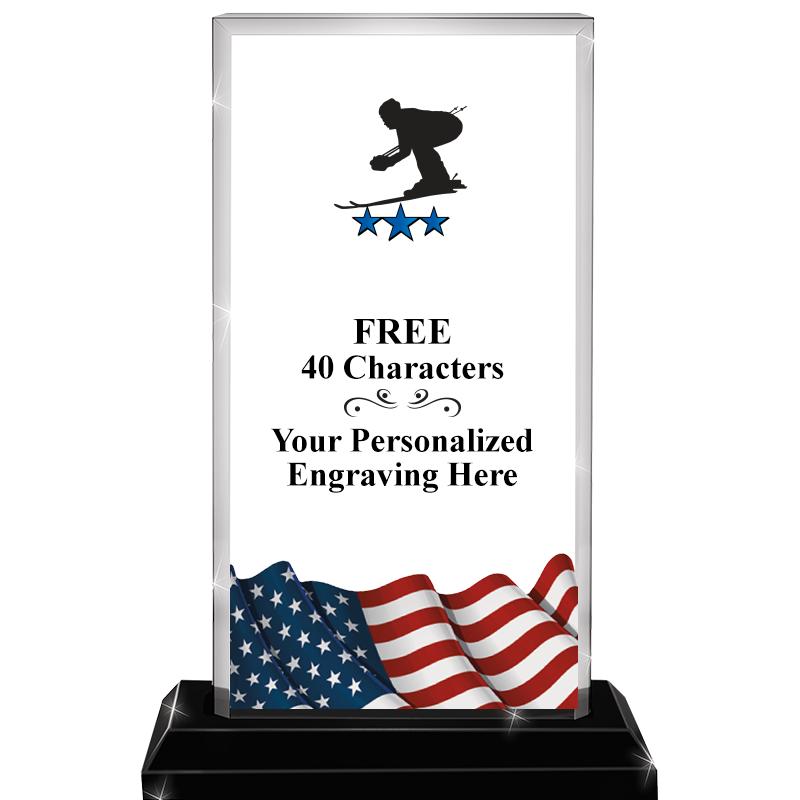 4.5"x6" FLG BILLBOARD SKYLN/BS