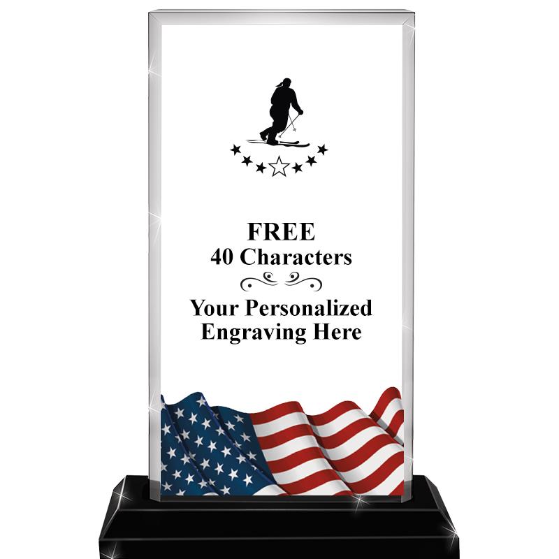 4.5"x6" FLG BILLBOARD SKYLN/BS