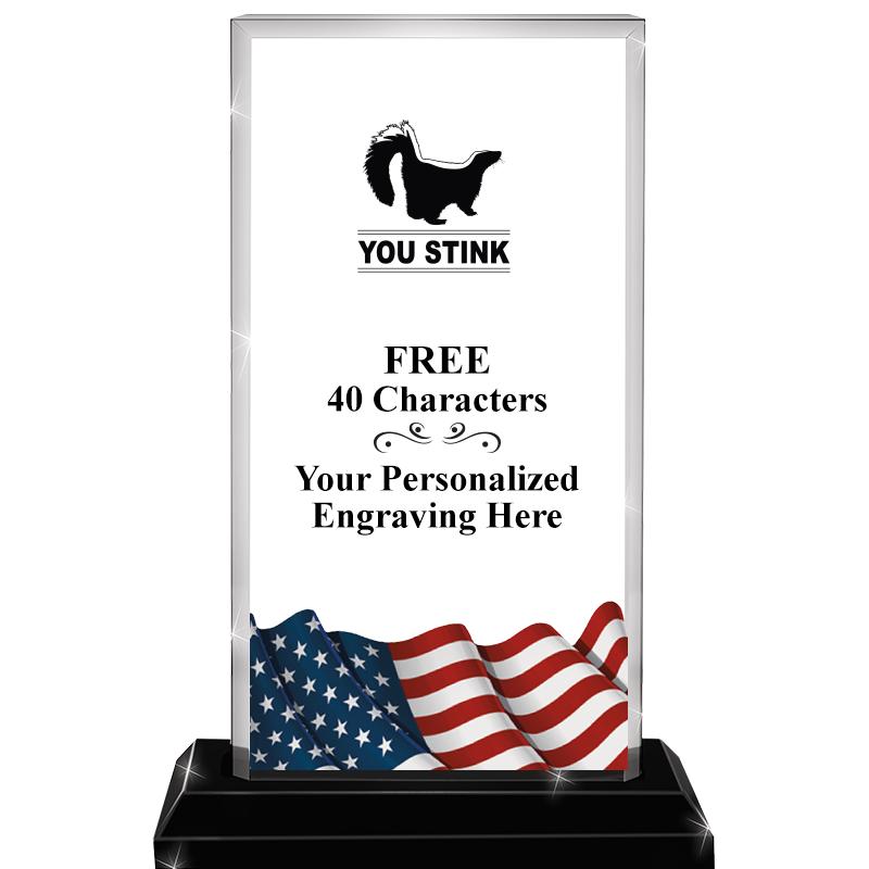 4.5"x6" FLG BILLBOARD SKYLN/BS