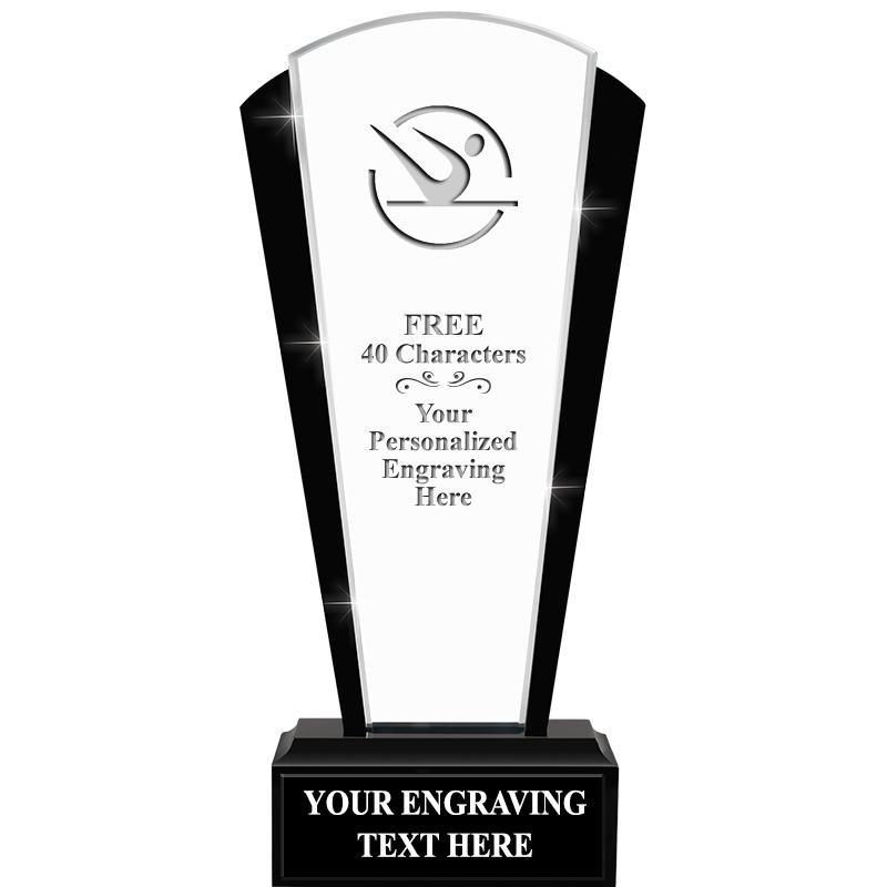 16" BROADWAY ACRYLIC