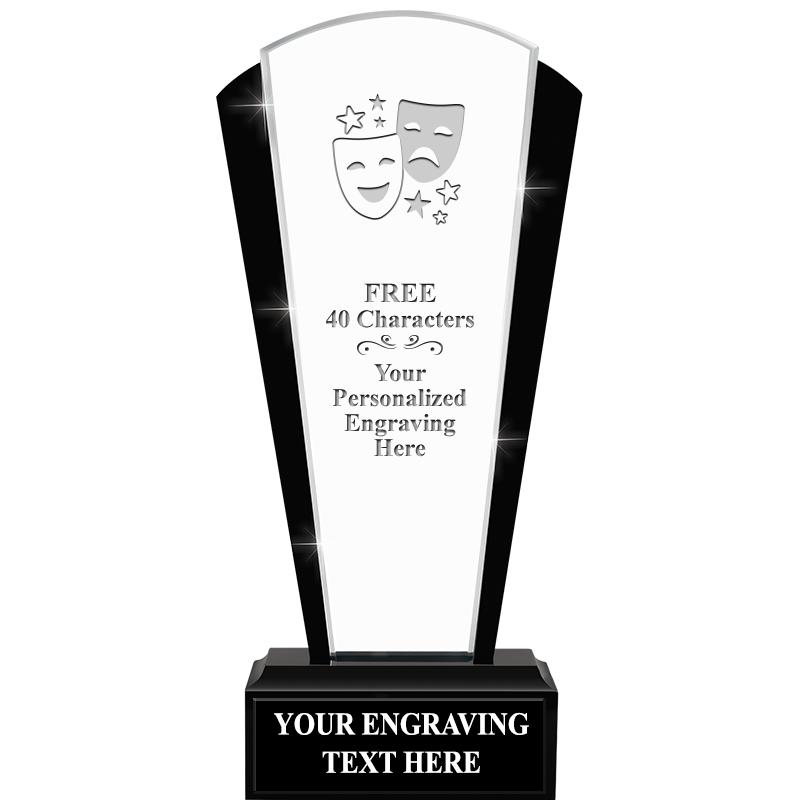 16" BROADWAY ACRYLIC